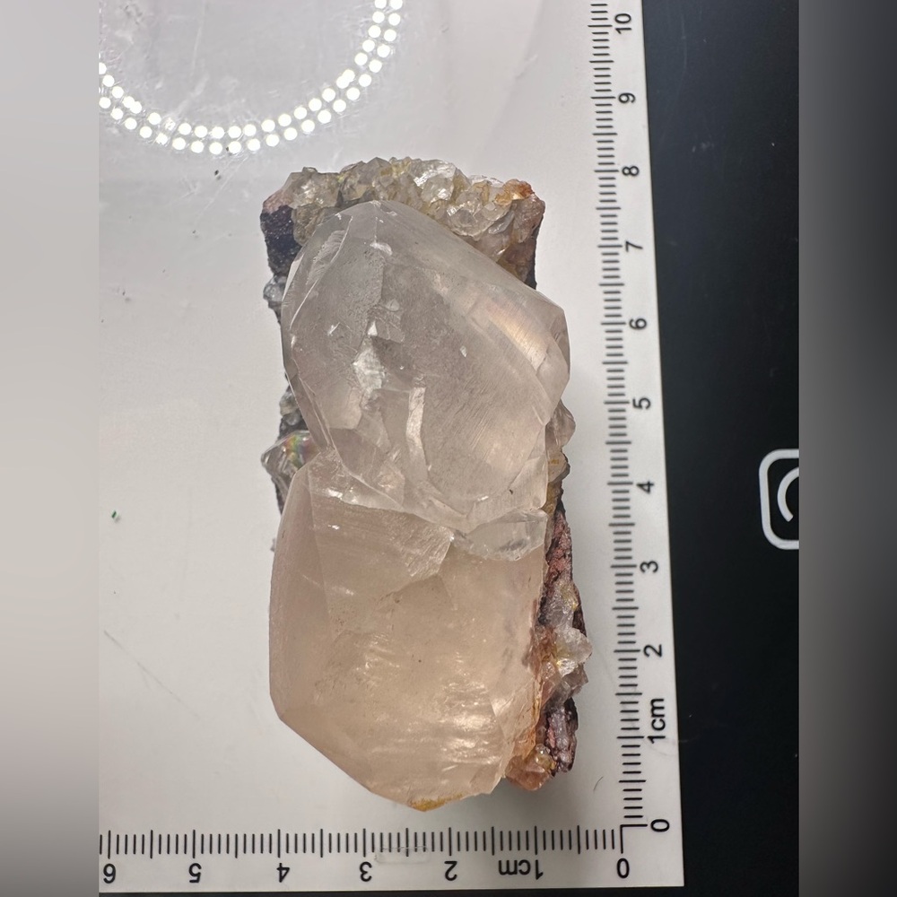 Peachy Round Calcite - Picture 14 of 17